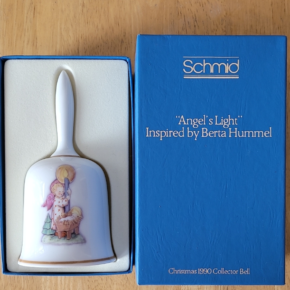 Schmid Hummel Christmas 1990 Collector Bell